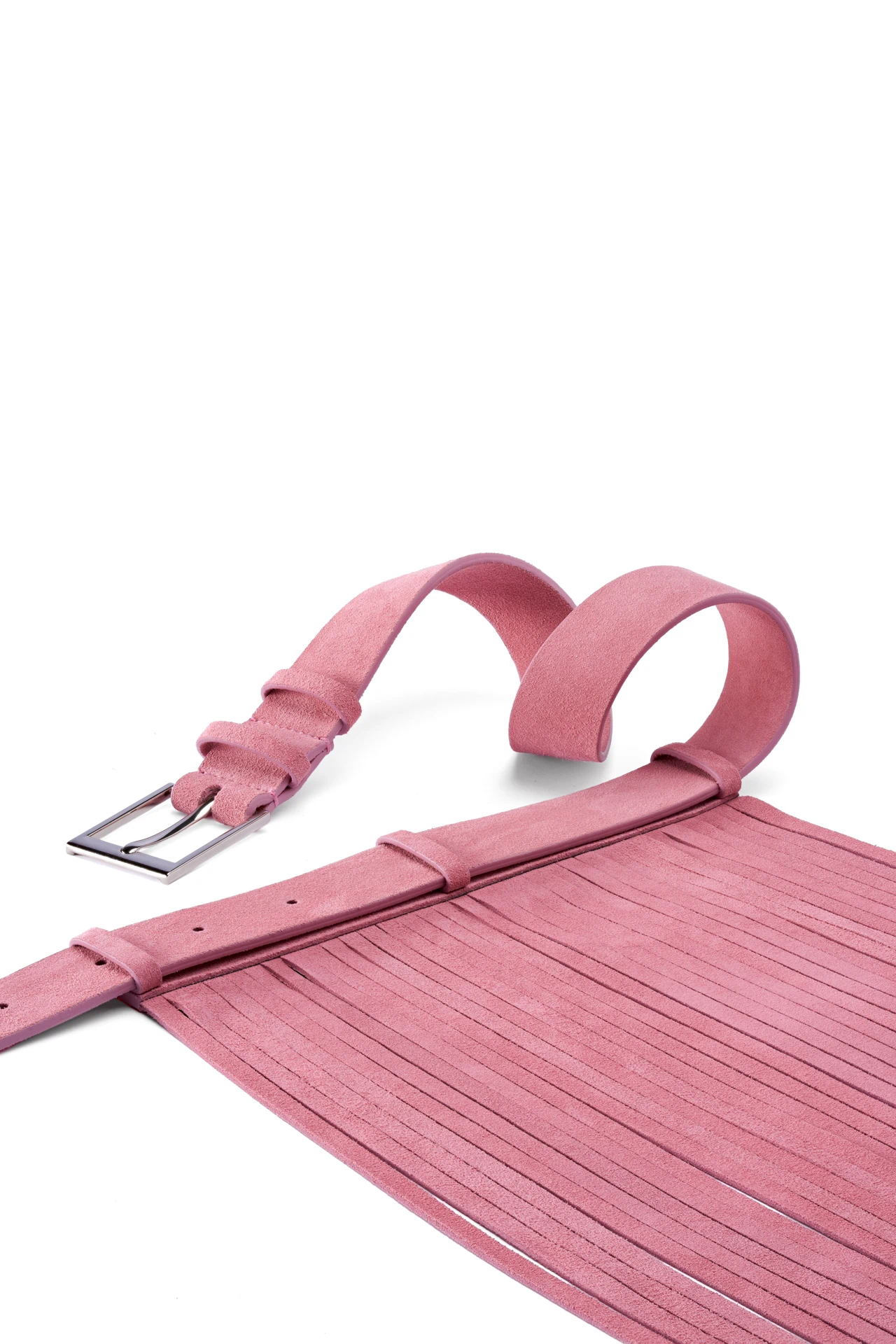 Pink Suede — Fringe