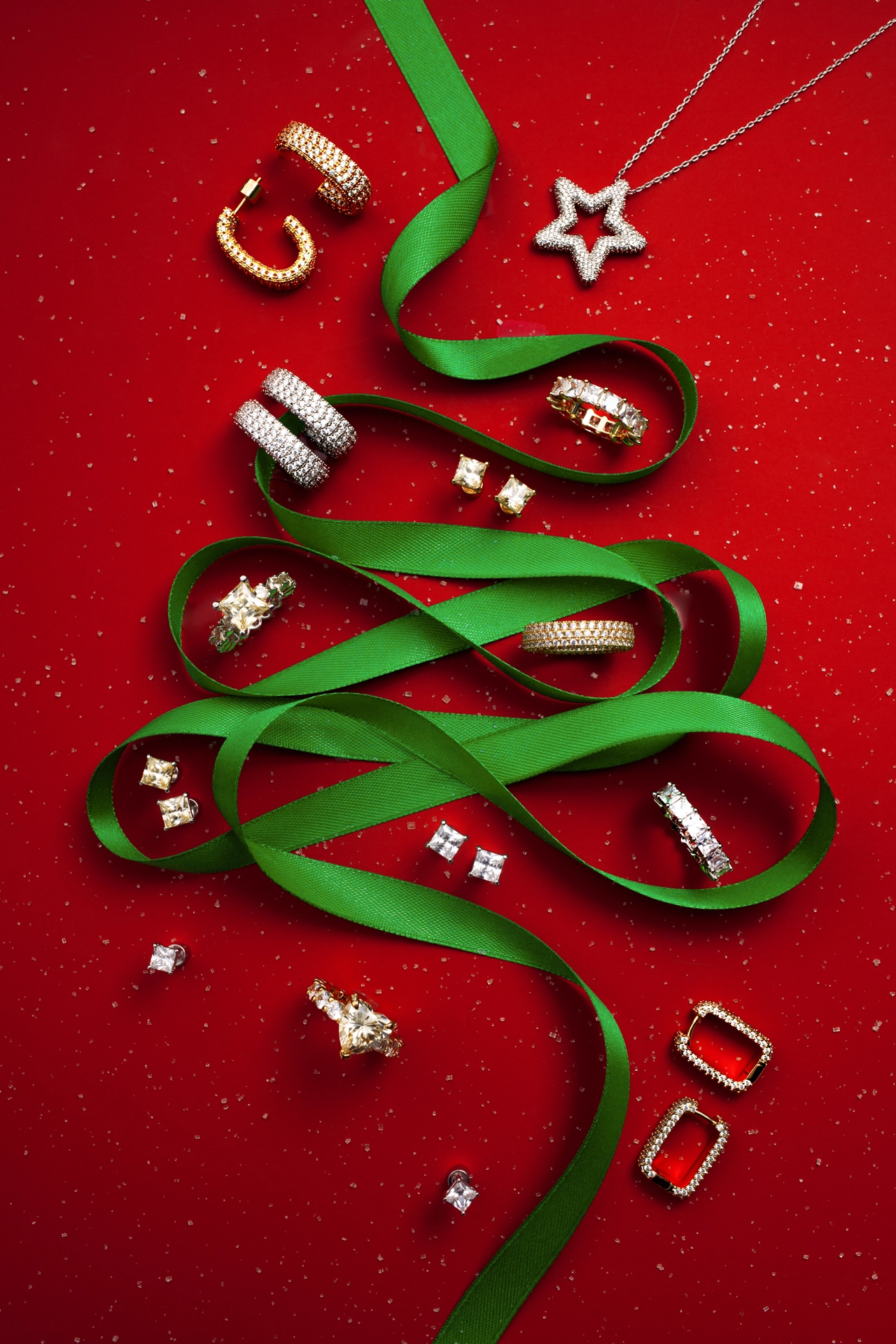 Holiday Jewelry — Red