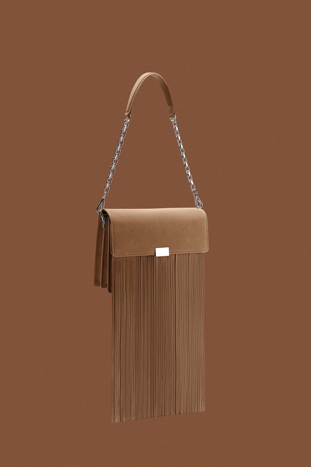 Light Brown Fringe