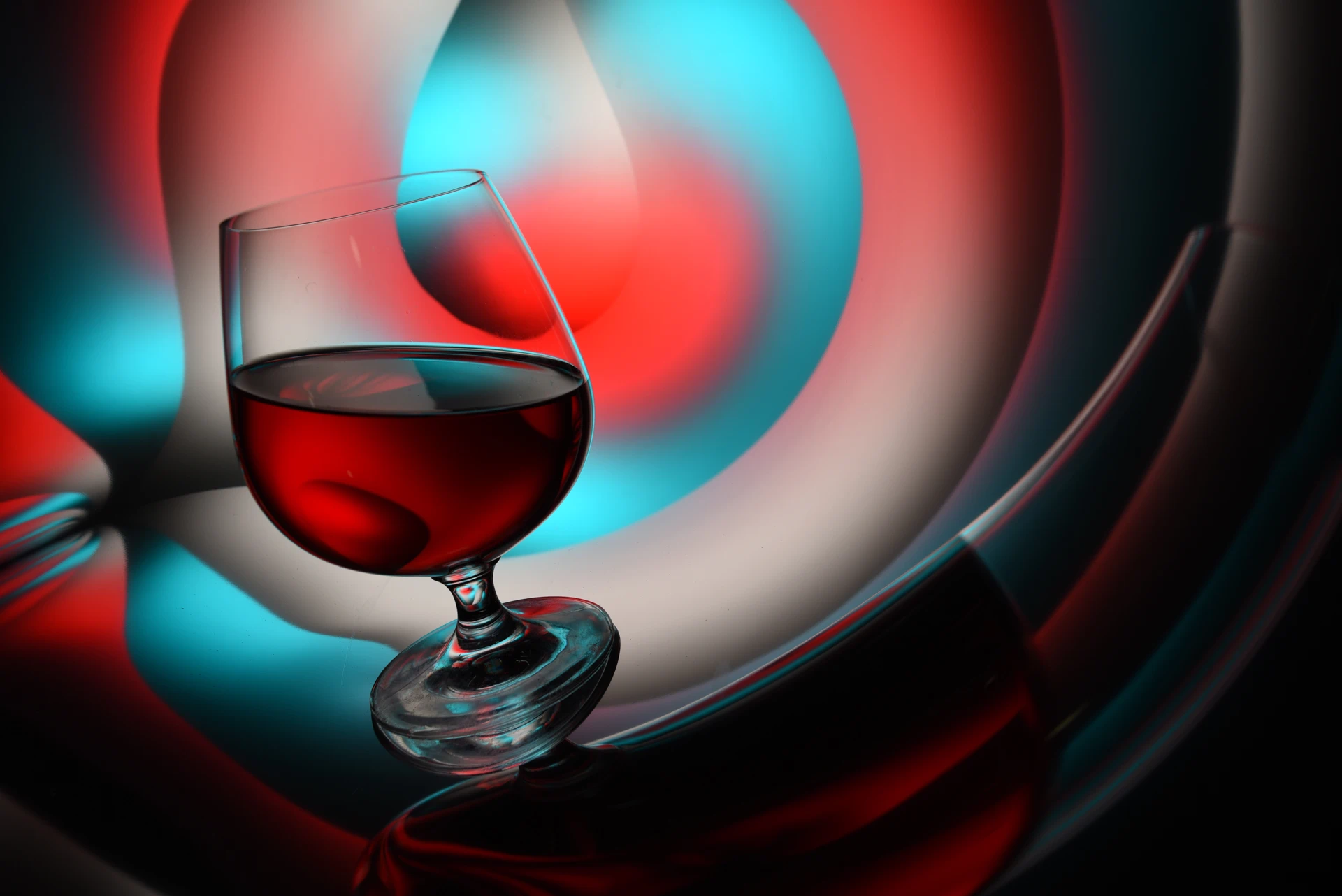 Reflections in Red