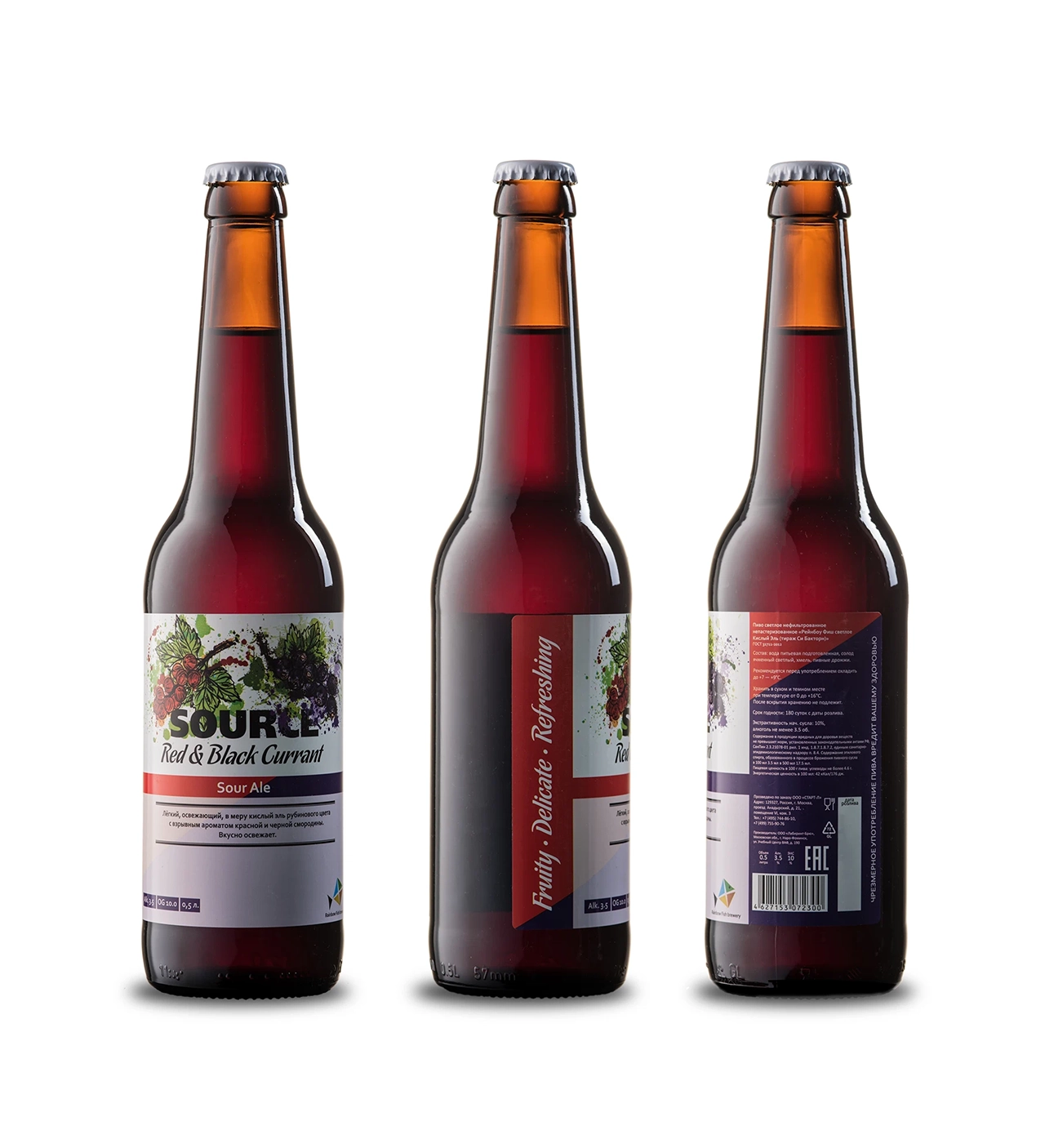 Source — Red & Black Currant