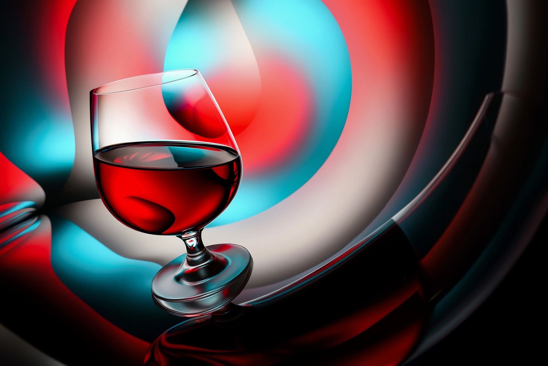 Reflections in Red