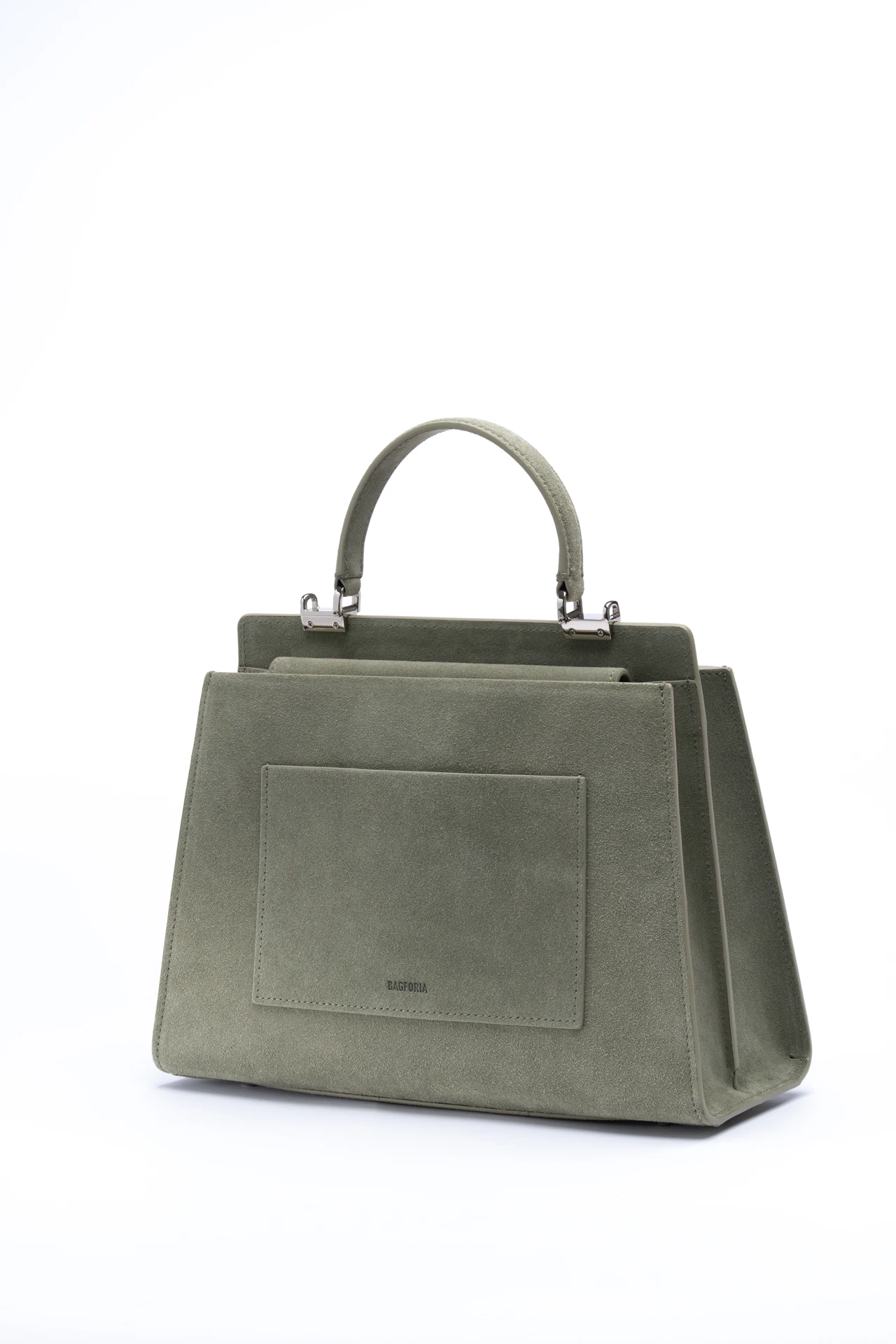 Green Suede — Back